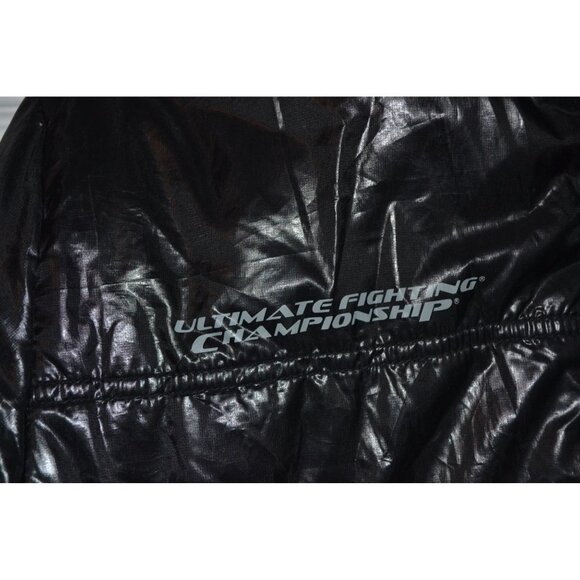 UFC Women's Bomber Puffer Jacket - Size Large - Picture 4 of 8